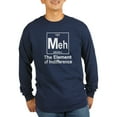 thumbnail image 1 of CafePress - Element Meh Long Sleeve Dark T Shirt - Long Sleeve Dark T-Shirt, 1 of 4