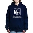 thumbnail image 1 of CafePress - Element Meh - Pullover Hoodie, Classic & Comfortable Hooded Sweatshirt, 1 of 4