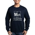 thumbnail image 1 of CafePress - Element Meh Sweatshirt (Dark) - Classic Crew Neck Sweatshirt, 1 of 4