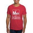 thumbnail image 1 of CafePress - Element Meh White T Shirt - Men's Classic Graphic Cotton T-Shirt, 1 of 4