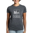thumbnail image 1 of CafePress - Element Meh Women's Dark T Shirt - Women's Traditional Fit Dark T-Shirt, 1 of 4