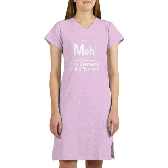 CafePress - Element Meh - Women's Nightshirt