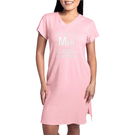 CafePress - Element Meh - Women's Nightshirt