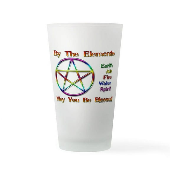 CafePress - Elementblessing - Pint Glass, Drinking Glass, 16 oz. CafePress