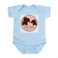 thumbnail image 1 of CafePress - Elephant Big Sister Infant Bodysuit - Baby Light Bodysuit, Size Newborn - 24 Months, 1 of 4