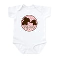 thumbnail image 1 of CafePress - Elephant Big Sister Infant Bodysuit - Baby Light Bodysuit, Size Newborn - 24 Months, 1 of 4