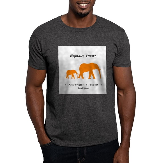 CafePress - Elephant Totem Power Gifts T Shirt - Men's Classic Graphic Cotton T-Shirt