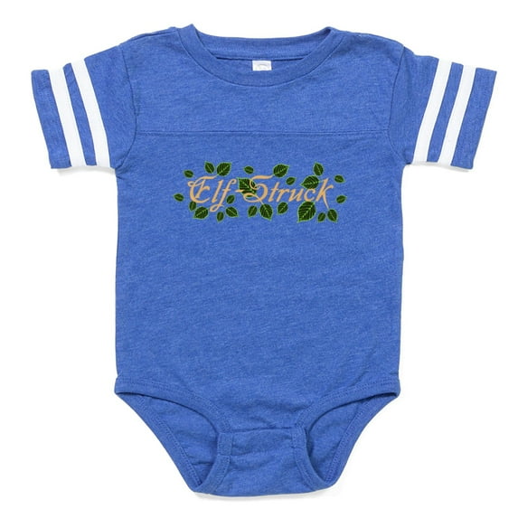 CafePress - Elf Struck T Shirt - Cute Infant Baby Football Bodysuit