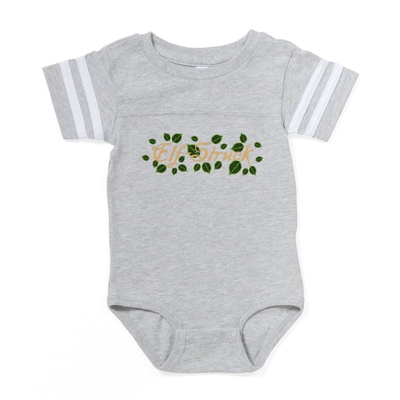 CafePress - Elf Struck T Shirt - Cute Infant Baby Football Bodysuit