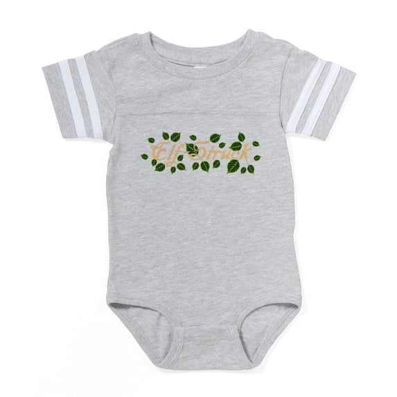 CafePress - Elf Struck T Shirt - Cute Infant Baby Football Bodysuit