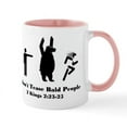 thumbnail image 1 of CafePress - Elisha Sends The Bear Mug - 11 oz Ceramic Mug - Novelty Coffee Tea Cup, 1 of 4