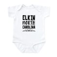 thumbnail image 1 of CafePress - Elkin North Carolina Body Suit - Baby Light Bodysuit, Size Newborn - 24 Months, 1 of 4