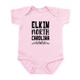 thumbnail image 1 of CafePress - Elkin North Carolina Body Suit - Baby Light Bodysuit, Size Newborn - 24 Months, 1 of 4