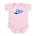 thumbnail image 1 of CafePress - Elvis Vintage (Blue) Infant Bodysuit - Baby Light Bodysuit, Size Newborn - 24 Months, 1 of 4
