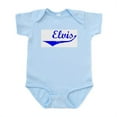 thumbnail image 1 of CafePress - Elvis Vintage (Blue) Infant Bodysuit - Baby Light Bodysuit, Size Newborn - 24 Months, 1 of 4