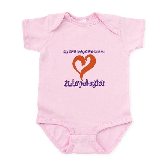 CafePress - Embryologist Infant Bodysuit - Baby Light Bodysuit, Size Newborn - 24 Months