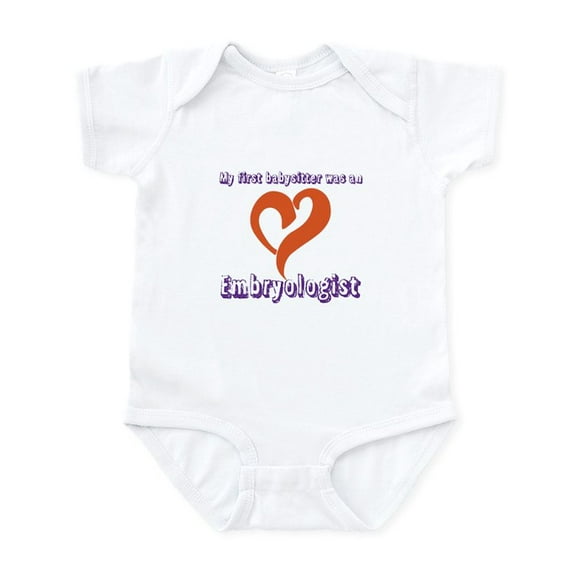 CafePress - Embryologist Infant Bodysuit - Baby Light Bodysuit, Size Newborn - 24 Months