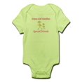 thumbnail image 1 of CafePress - Emma & Grandma Friends Infant Bodysuit - Baby Light Bodysuit, 1 of 1