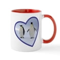 thumbnail image 1 of CafePress - Emperor Penguin Mug - 11 oz Ceramic Mug - Novelty Coffee Tea Cup, 1 of 6