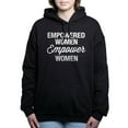 thumbnail image 1 of CafePress - Empowered Women Empower - Pullover Hoodie, Classic & Comfortable Hooded Sweatshirt, 1 of 4