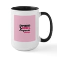 thumbnail image 1 of CafePress - Empowered Women Empower Women 15 Oz Ceramic Large - 15 oz Ceramic Large White Novelty Mug, 1 of 4