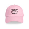 thumbnail image 1 of CafePress - Empowered Women Empower Women Cap - Adjustable 100% Brushed Unisex Casual Cotton Baseball Cap, Beige, 1, 1 of 2