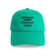 thumbnail image 1 of CafePress - Empowered Women Empower Women Cap - Adjustable 100% Brushed Unisex Casual Cotton Baseball Cap, Beige, 1, 1 of 2