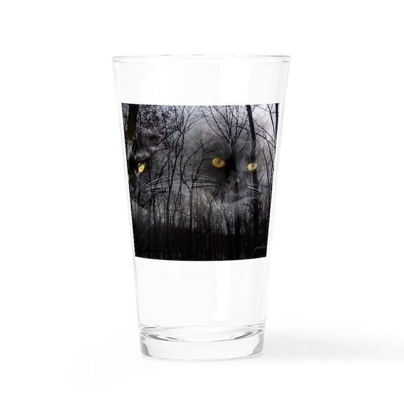 CafePress - Enchanted Forest - Pint Glass, Drinking Glass, 16 oz. CafePress