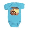thumbnail image 1 of CafePress - End Of The Trail - Cute Infant Bodysuit Baby Romper - Size Newborn - 24 Months, 1 of 3
