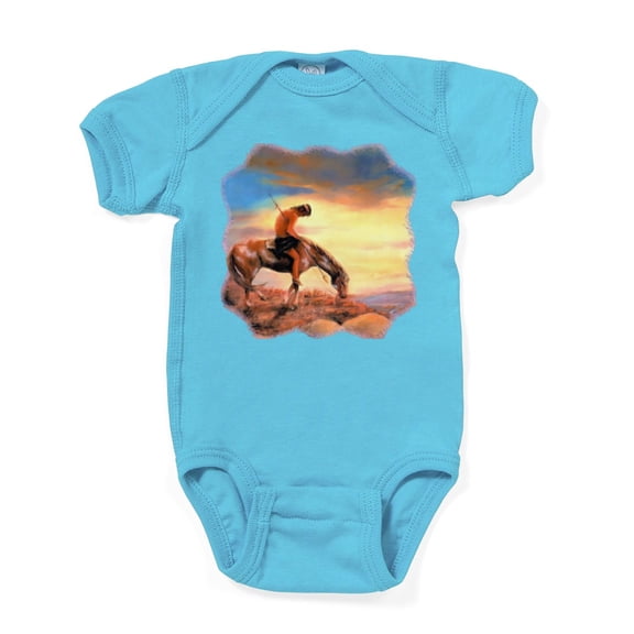 CafePress - End Of The Trail - Cute Infant Bodysuit Baby Romper - Size Newborn - 24 Months