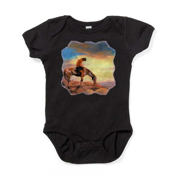 CafePress - End Of The Trail - Cute Infant Bodysuit Baby Romper - Size Newborn - 24 Months