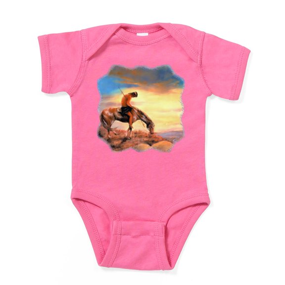 CafePress - End Of The Trail - Cute Infant Bodysuit Baby Romper - Size Newborn - 24 Months