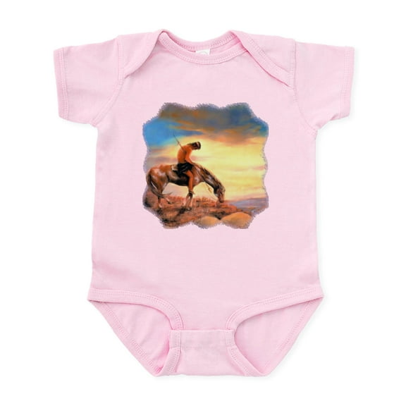 CafePress - End Of The Trail Infant Bodysuit - Baby Light Bodysuit, Size Newborn - 24 Months
