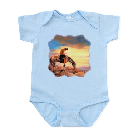 CafePress - End Of The Trail Infant Bodysuit - Baby Light Bodysuit, Size Newborn - 24 Months