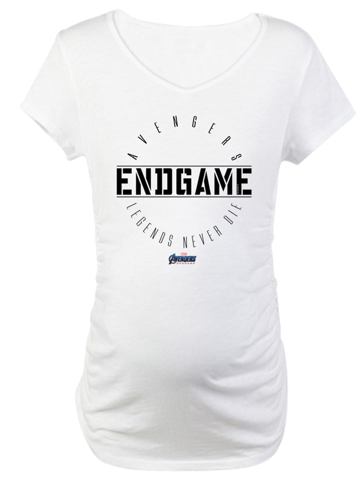 CafePress - Endgame Sayings Logo Maternity T Shirt - Cotton Maternity  T-shirt, Cute & Funny Pregnancy Tee