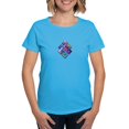 thumbnail image 1 of CafePress - Endless Knot Rainbow T Shirt - Women's Traditional Fit Dark T-Shirt, 1 of 4
