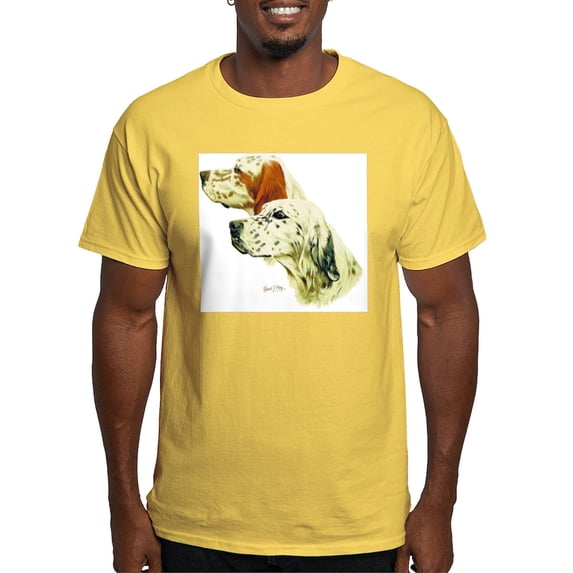 CafePress - Eng Setter Multi Light T Shirt - Light T-Shirt - CP