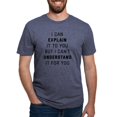 thumbnail image 1 of CafePress - Engineer Explains - Mens Tri-blend T-Shirt, 1 of 4