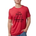 thumbnail image 1 of CafePress - Engineer Explains - Mens Tri-blend T-Shirt, 1 of 1