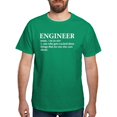 thumbnail image 1 of CafePress - Engineer Funny Definition T Shirt - Men's Classic Graphic Cotton T-Shirt, 1 of 4