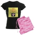 thumbnail image 1 of CafePress - Engineer Gifts T Shirts Women's Dark Pajamas - Women's Short Sleeve Print T-Shirt and Pants Dark Cotton Pajama Set, 1 of 7