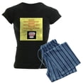 thumbnail image 1 of CafePress - Engineer Gifts T Shirts Women's Dark Pajamas - Women's Short Sleeve Print T-Shirt and Pants Dark Cotton Pajama Set, 1 of 7