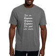 thumbnail image 1 of CafePress - Engineer. Im Good With Math T Shirt - Mens Comfort Colors Shirt, 1 of 5