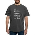 thumbnail image 1 of CafePress - Engineer. Im Good With Math T Shirt - Mens Comfort Colors Shirt, 1 of 5
