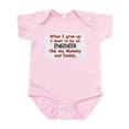 thumbnail image 1 of CafePress - Engineer (Like Mommy & Daddy) Infant Bodysuit - Baby Light Bodysuit, Size Newborn - 24 Months, 1 of 4
