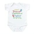 thumbnail image 1 of CafePress - Engineer Like Mommy Infant Bodysuit - Baby Light Bodysuit, Size Newborn - 24 Months, 1 of 4