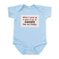 thumbnail image 1 of CafePress - Engineer (Like My Daddy) Infant Bodysuit - Baby Light Bodysuit, Size Newborn - 24 Months, 1 of 4