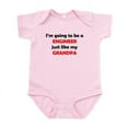thumbnail image 1 of CafePress - Engineer Like My Grandpa Body Suit - Baby Light Bodysuit, Size Newborn - 24 Months, 1 of 4