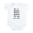 thumbnail image 1 of CafePress - Engineer Misspelling Body Suit - Baby Light Bodysuit, Size Newborn - 24 Months, 1 of 4