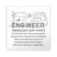 thumbnail image 1 of CafePress - Engineer Sticker - Square Sticker 3" x 3", 1 of 1